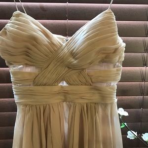 Adrianna papell high low dress